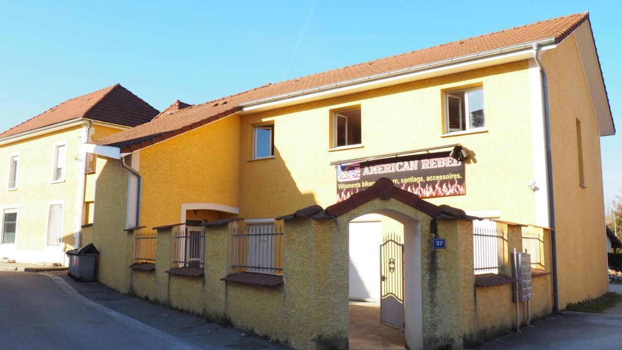 Hotel Le Logis De La Garenne Morestel Zewnętrze zdjęcie